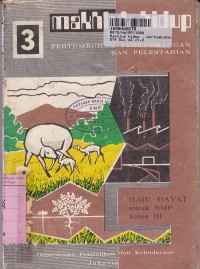 Image of Makhluk Hidup Pertumbuhan, Perkembangan & Pelestarian [3] : Buku Pelj. Ilmu Hayat untuk SMP Kls. III