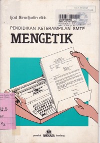 Image of Pendidikan Keterampilan SMTP: Mengetik