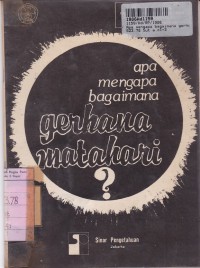 Image of Apa - Mengapa - Bagimana Gerhana Matahari ?