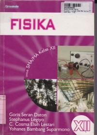 Image of Fisika [Jilid 12]: untuk SMA/MA Kls. XII