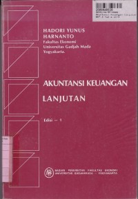 Image of Akuntansi Keuangan Lanjutan