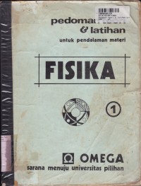 Image of Pedoman Teori & Latihan [Jilid 1]: untuk Pendalaman Materi Fisika