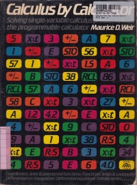 Image of Calculus by Calculator