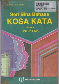 Image of Seri Bina Bahasa: Kosa Kata [Rinako - Jilid 2]: untuk SMA Kls. II & yang Sederajat