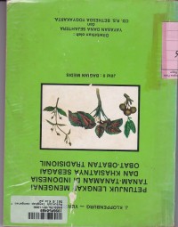 Image of Petunjuk Lengkap Mengenai Tanam - Tanaman di Indonesia & Khasiatnya sebagai Obat - Obatan Tradisional [Jld 2]: Bagian Medis