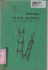 Image of Beberapa Jenis Bambu