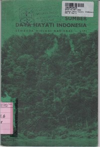 Image of Sumber Daya Hayati Indonesia