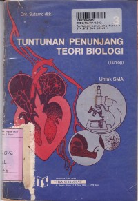 Image of Tuntunan Penunjang Teori Biologi=Tunlog [Jilid 3]: untuk SMA IPA Kls. III