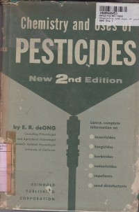 Image of Chemistry and Uses of Pesticides