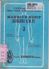 Image of Pembahsan Soal-soal & Pertanyaan Makhluk Hidup Biologi SMP [Jilid 3]