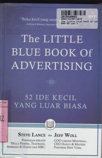 Image of The Little Blue Book of Advertising