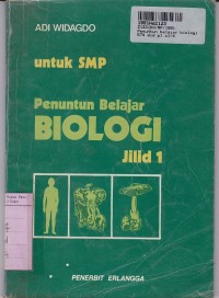 Image of Penuntun Belajar Biologi [Jilid 1]: untuk SMP