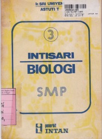 Image of Intisari Biologi [Jilid 3]: untuk SMP