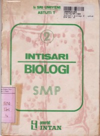 Image of Intisari Biologi [Jilid 2]: untuk SMP