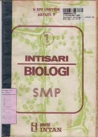 Image of Intisari Biologi [Jilid 1]: untuk SMP