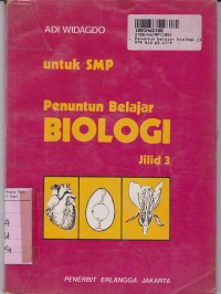 Image of Penuntun Belajar Biologi [Jilid 3]: untuk SMP