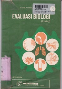 Image of Evaluasi Biologi [Evalog - Jilid 3]: untuk SMA
