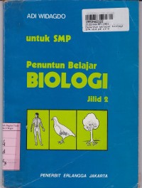 Image of Penuntun Belajar Biologi [Jilid 2]: untuk SMP