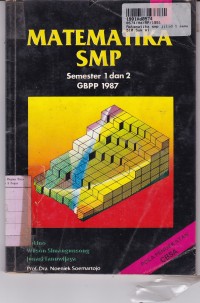 Image of Matematika [1]: untuk  SMP Kls. I Sem. 1 & 2 [GBPP th. 1987]