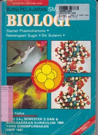 Image of Buku Pelajaran Biologi Teori & Soal [Jilid 3a1]: untuk SMA Sem. 5 & 6 [Kur. th. 1984/GBPP th. 1987]