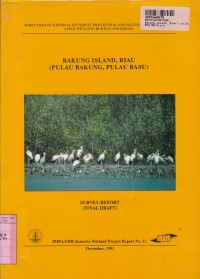 Image of Bakung Island, Riau [Pulau Bakung, Pulau Basu]