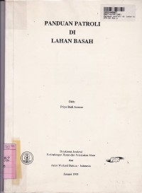 Image of Panduan Patroli di Lahan Basah
