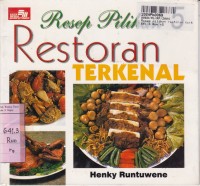 Image of Resep Pilihan [Jilid 5]: Restoran Terkenal