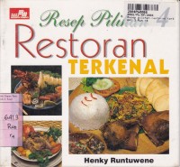 Image of Resep Pilihan [Jilid 4]: Restoran Terkenal