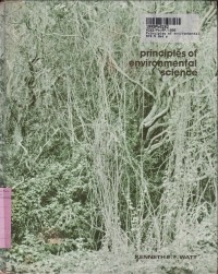 Image of Principles of Environmental Science