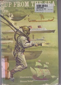 Image of Up from the Sea: the Story of Salvage Operations