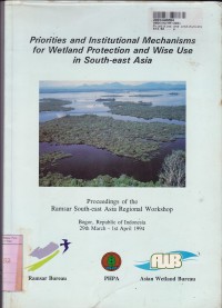 Image of Priorities & Institutional Mechanisms for Wetland Protection & Wise Use in South - East Asia