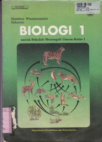 Image of Biologi [Jilid 1]: untuk SMU Kls. I