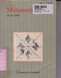 Image of Matematika [Jilid 1b]: untuk SMP