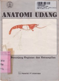 Image of Anatomi Udang: Buku Penunjang Kegiatan & Ketrampilan