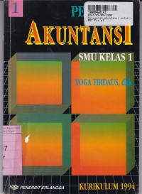Image of Pelajaran Akuntansi [Jilid 1]: untuk SMA Kls. I [Kur. th. 1994]