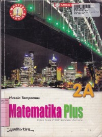 Image of Matematika Plus [Jilid 2a]: untuk Kls. II SMP Sem. 1 [KBK th. 2004]
