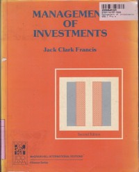 Image of Management of Investments