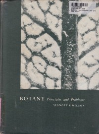 Image of Botany: Principles & Problems