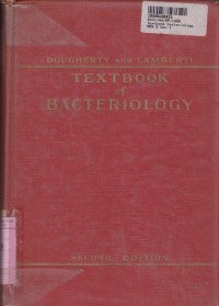 Image of Textbook of Bacteriology