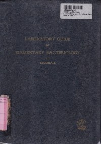 Image of Laboratory Guide in Elementary Bacteriology