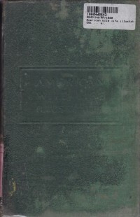 Image of American Wild Life Illustrated: Compiled by the Writers Program of the Work Projects Administration in the City of New York