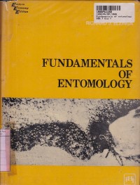 Image of Fundamentals of Entomology