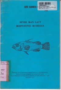 Image of Seri Sumber Daya Alam [140]: Benih Ikan Laut Berpotensi Budidaya