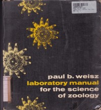 Image of Laboratory Manual for the Science of Zoology