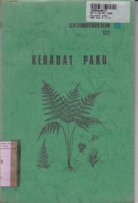 Image of Seri Sumber Daya Alam [123]: Kerabat Paku