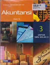 Image of Akuntansi [Jilid 3]: untuk SMA Kls. III [Kur. th. 1994 GBPP th. 1999]