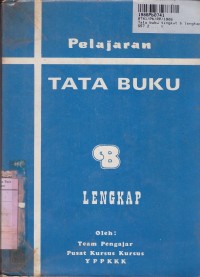 Image of Pelajaran Tata Buku Tingkat b - Lengkap