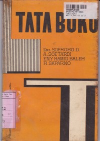 Image of Tata Buku [Djilid 1]