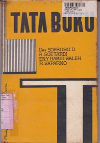 Image of Tata Buku [Djilid 2]