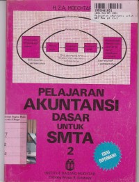Image of Pelajaran Akuntansi [Jilid 2]: untuk SMTA